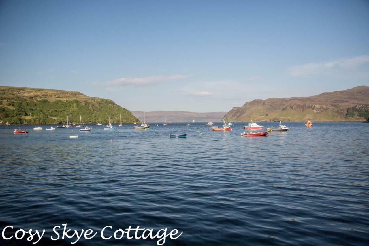 Cosy Skye Cottage Kingsburgh Ngoại thất bức ảnh