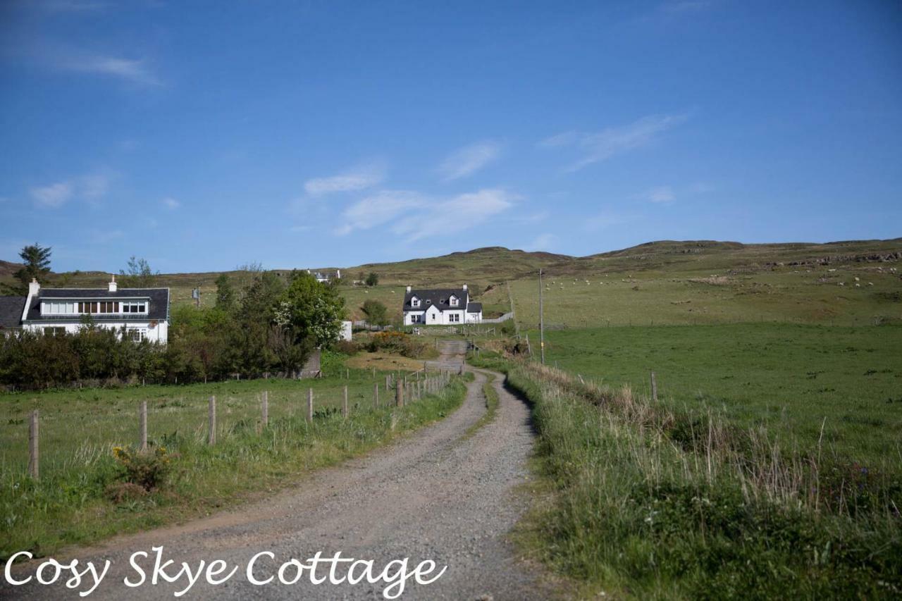 Cosy Skye Cottage Kingsburgh Ngoại thất bức ảnh