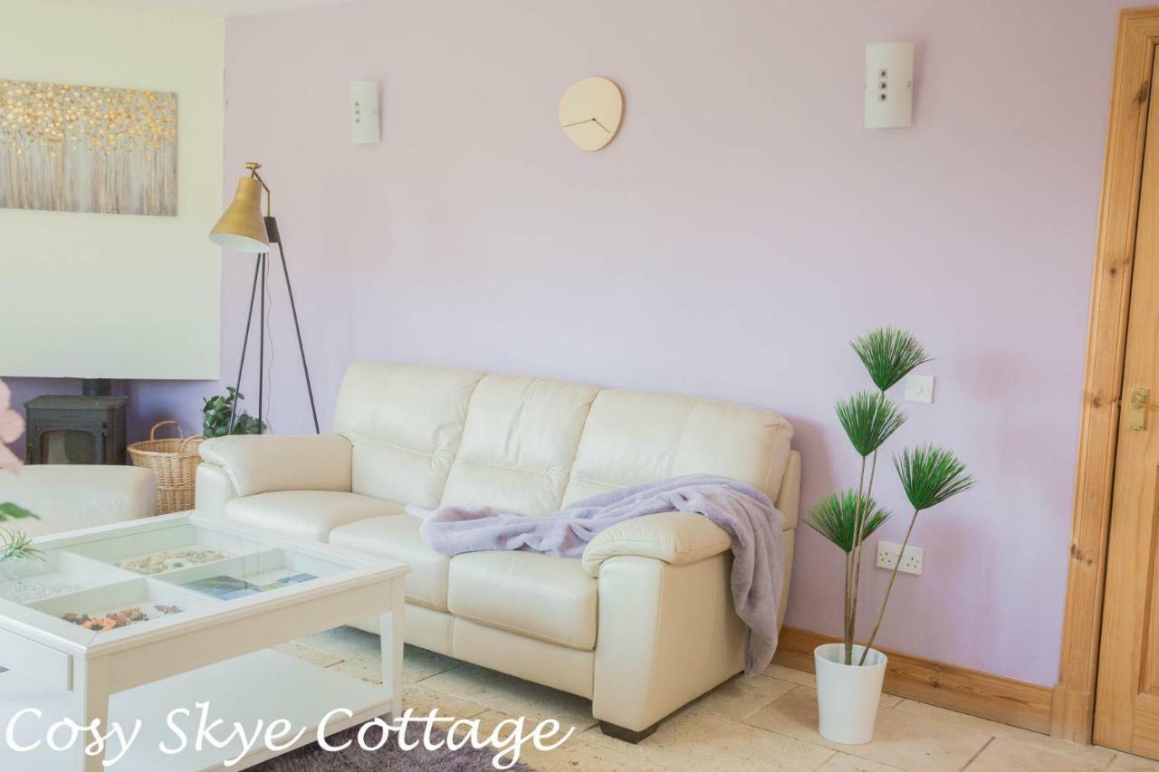 Cosy Skye Cottage Kingsburgh Ngoại thất bức ảnh