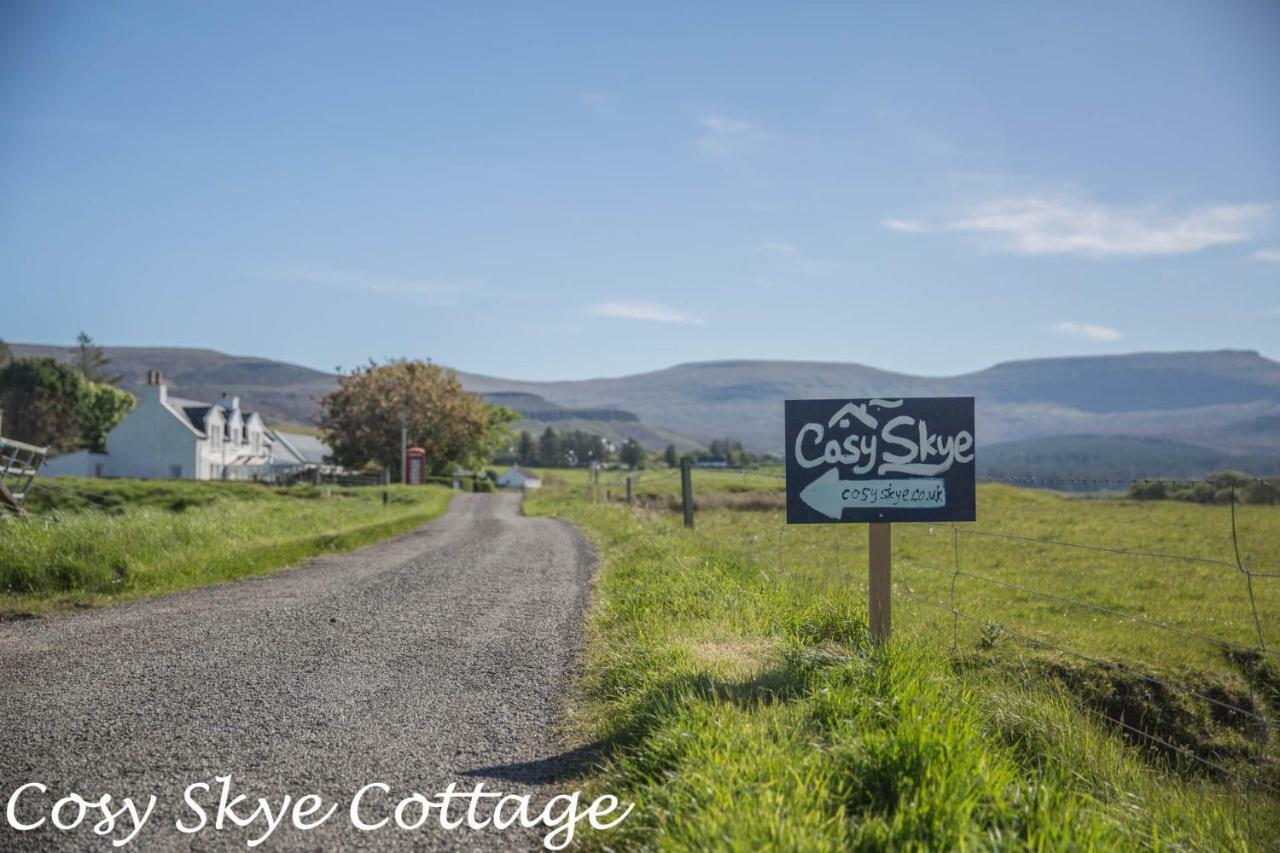 Cosy Skye Cottage Kingsburgh Ngoại thất bức ảnh
