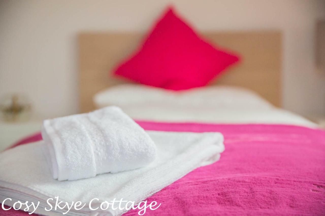 Cosy Skye Cottage Kingsburgh Ngoại thất bức ảnh