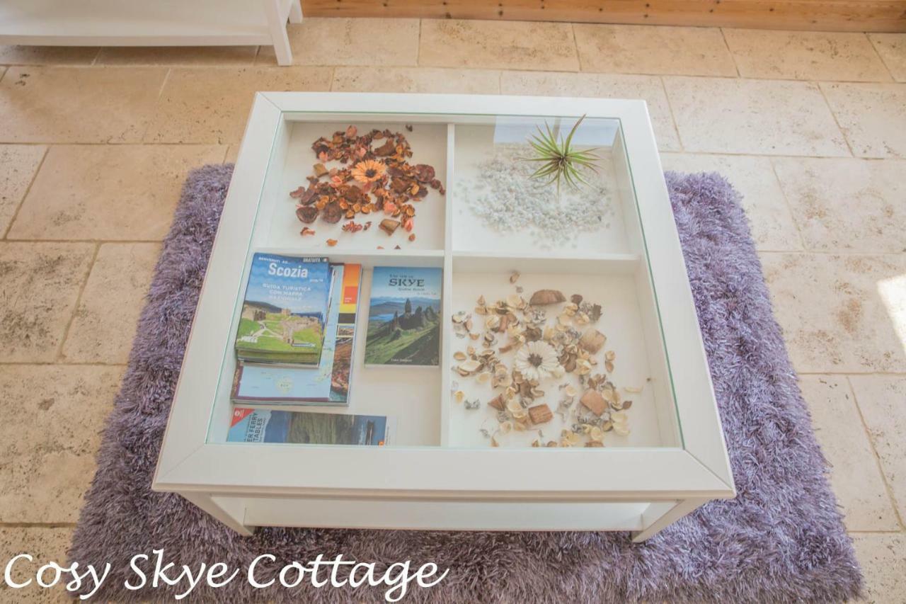 Cosy Skye Cottage Kingsburgh Ngoại thất bức ảnh