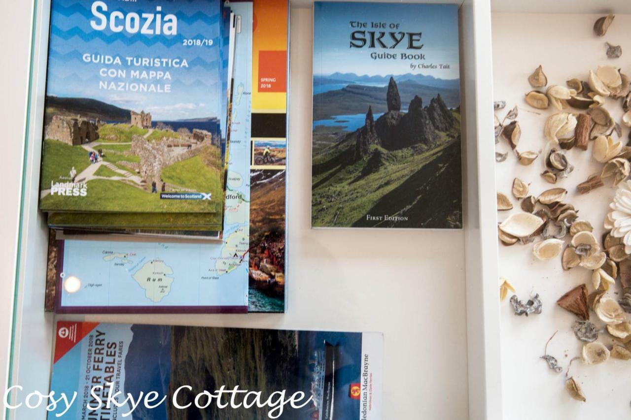 Cosy Skye Cottage Kingsburgh Ngoại thất bức ảnh