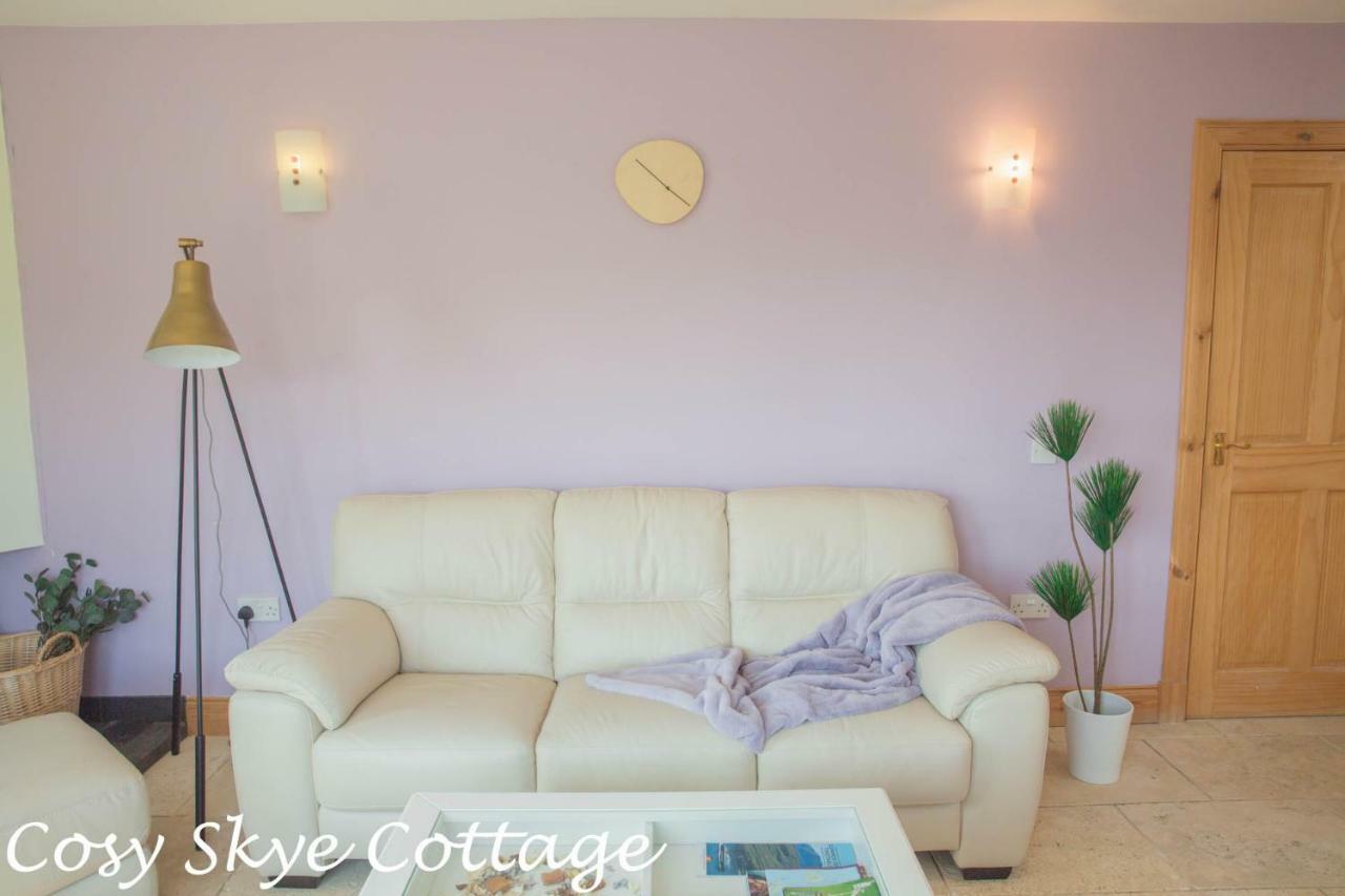 Cosy Skye Cottage Kingsburgh Ngoại thất bức ảnh
