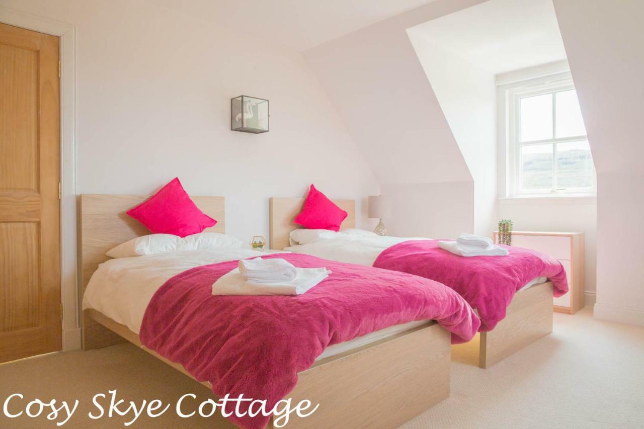 Cosy Skye Cottage Kingsburgh Ngoại thất bức ảnh