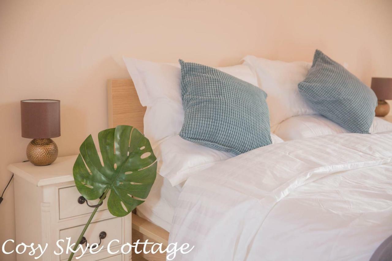 Cosy Skye Cottage Kingsburgh Ngoại thất bức ảnh