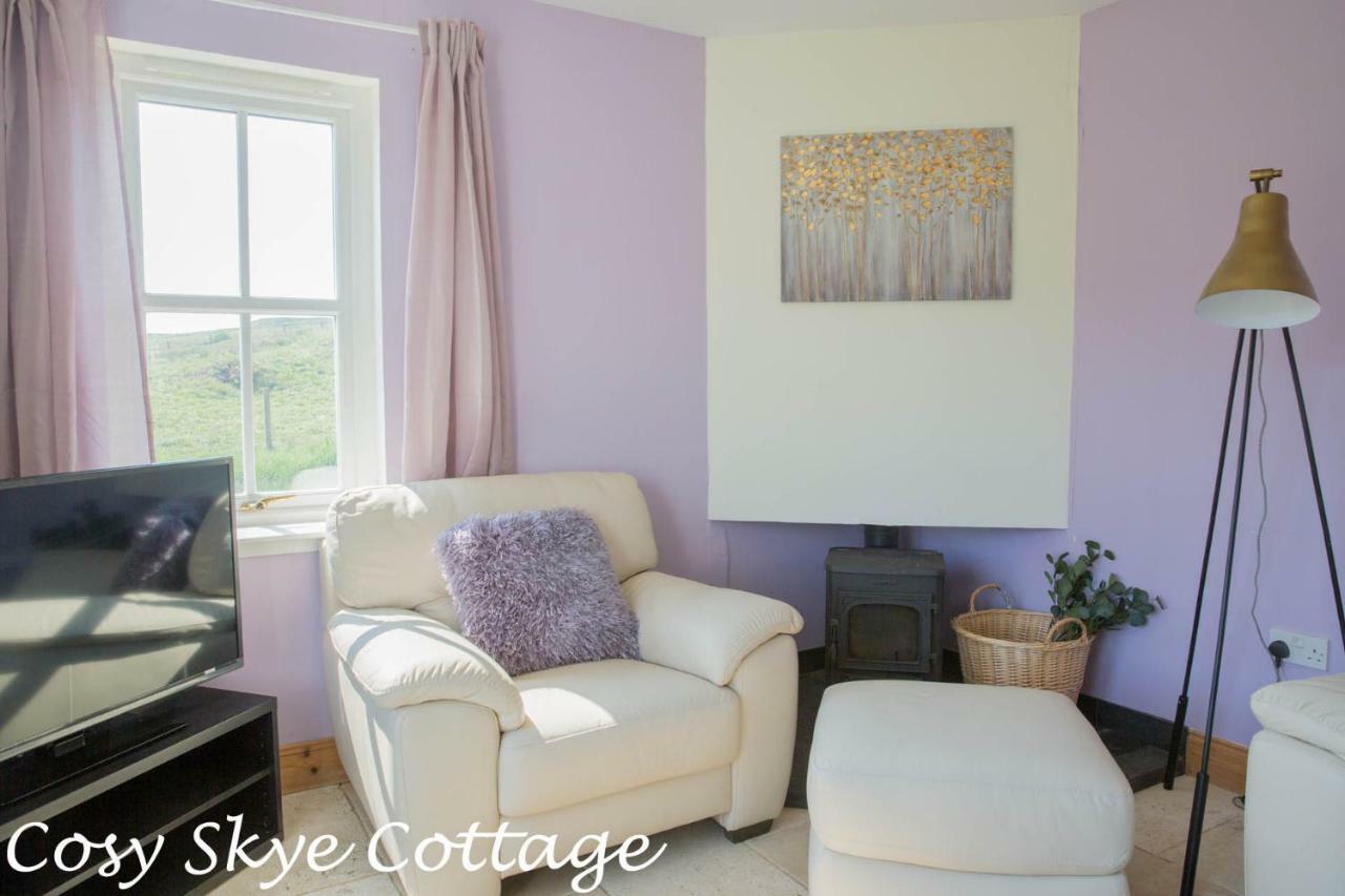 Cosy Skye Cottage Kingsburgh Ngoại thất bức ảnh