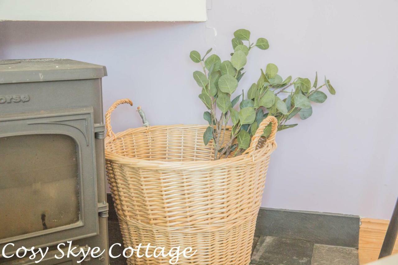 Cosy Skye Cottage Kingsburgh Ngoại thất bức ảnh