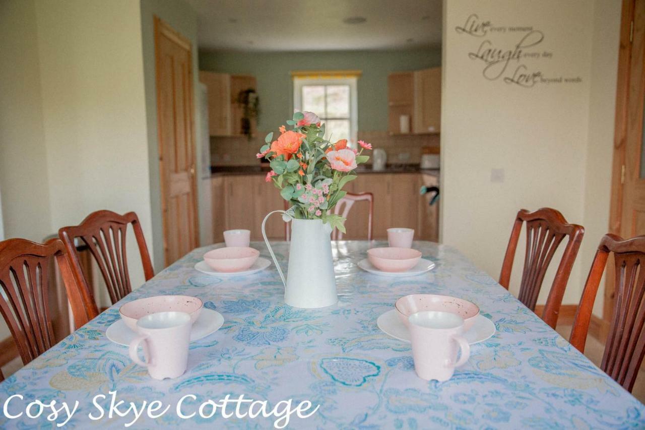 Cosy Skye Cottage Kingsburgh Ngoại thất bức ảnh