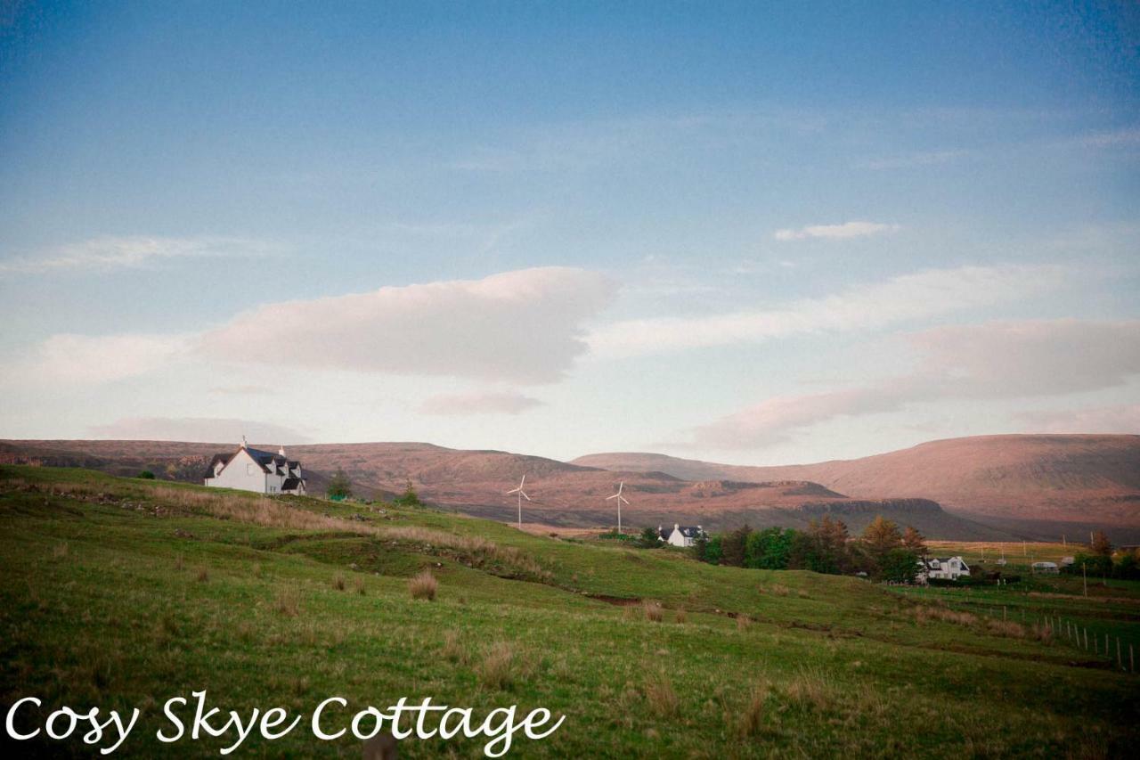 Cosy Skye Cottage Kingsburgh Ngoại thất bức ảnh