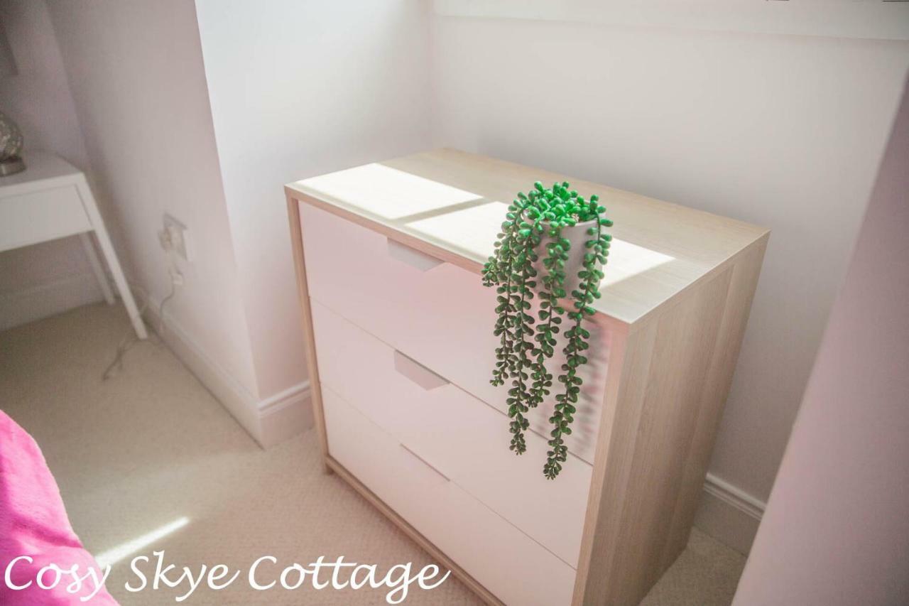 Cosy Skye Cottage Kingsburgh Ngoại thất bức ảnh