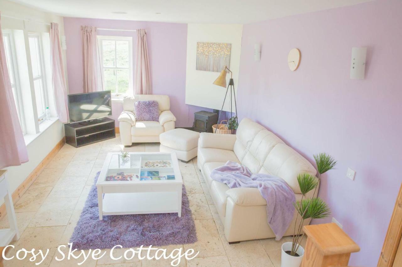 Cosy Skye Cottage Kingsburgh Ngoại thất bức ảnh