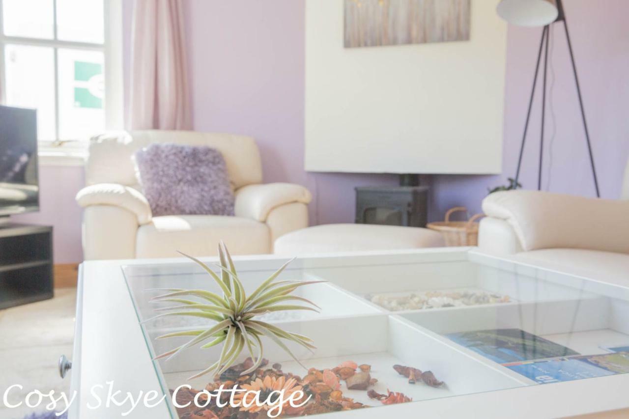 Cosy Skye Cottage Kingsburgh Ngoại thất bức ảnh