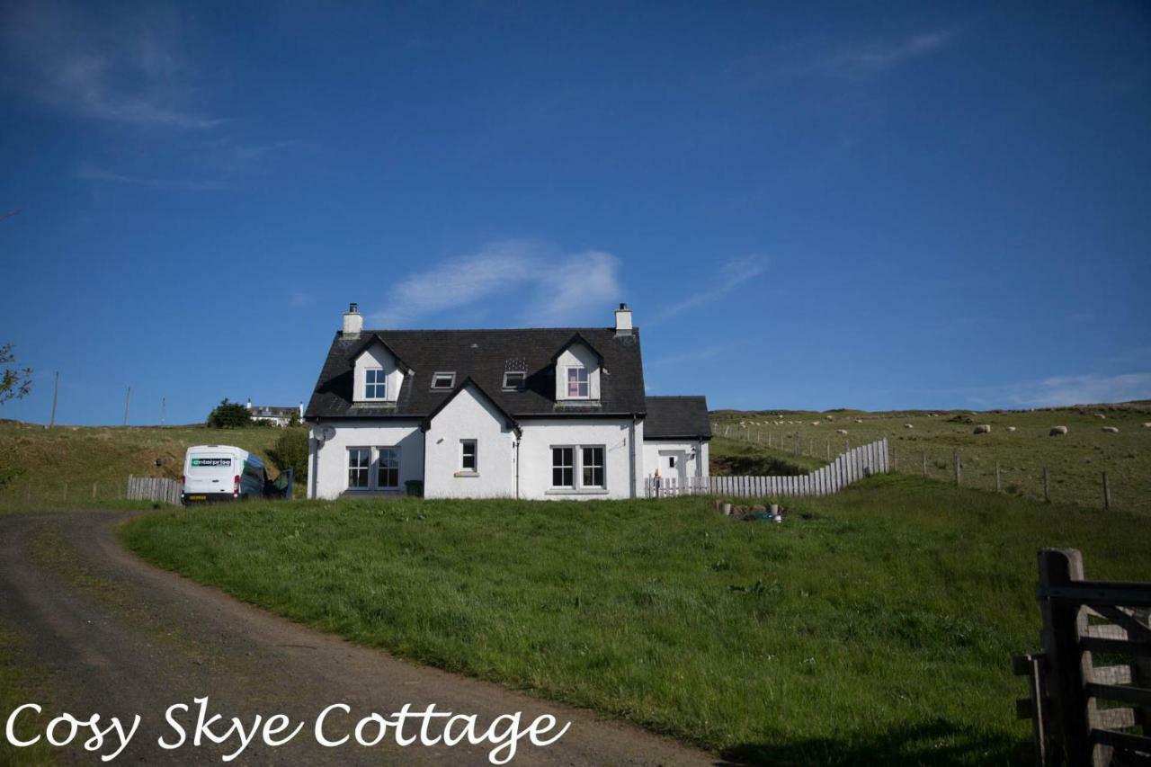 Cosy Skye Cottage Kingsburgh Ngoại thất bức ảnh