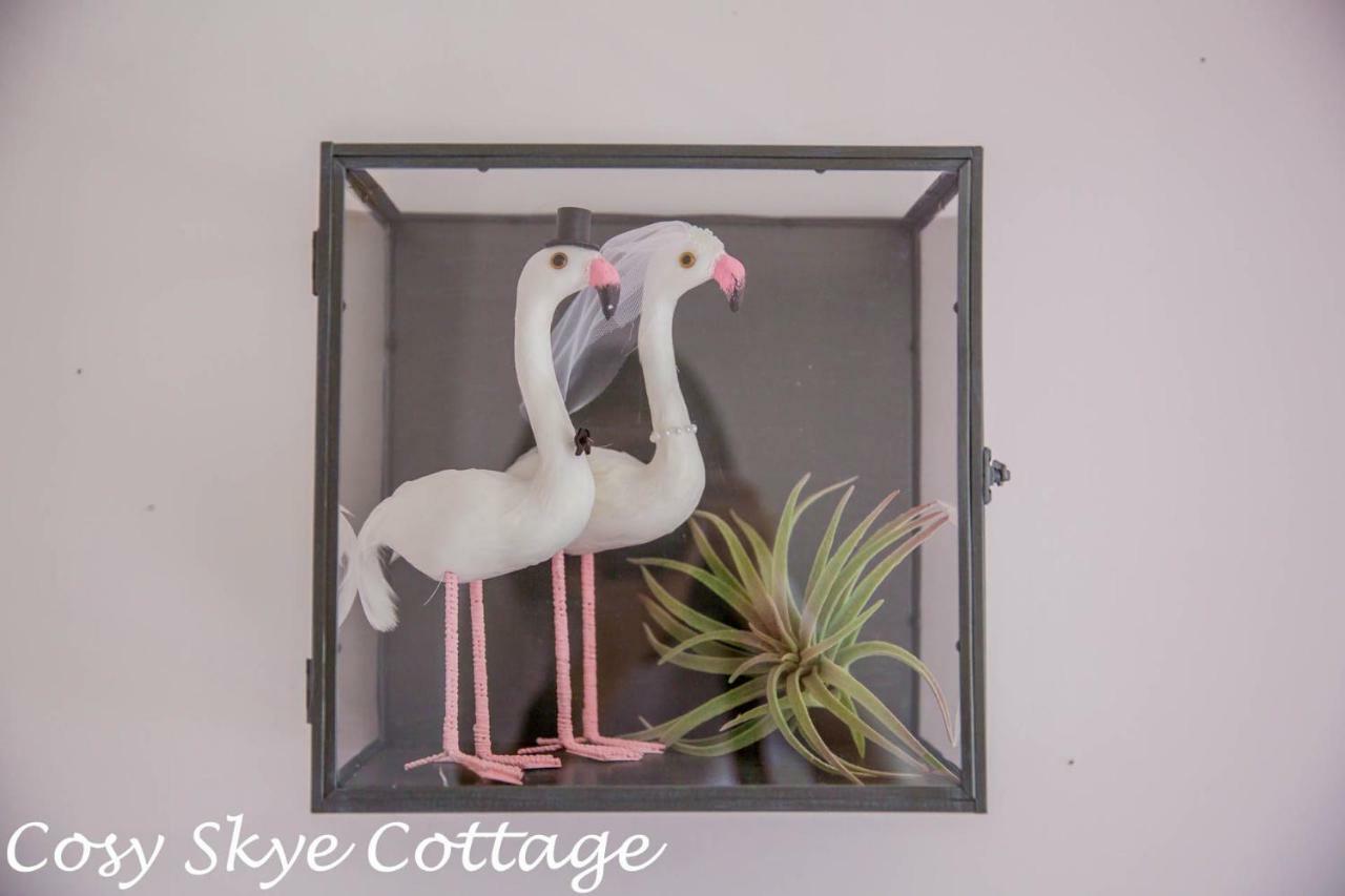 Cosy Skye Cottage Kingsburgh Ngoại thất bức ảnh