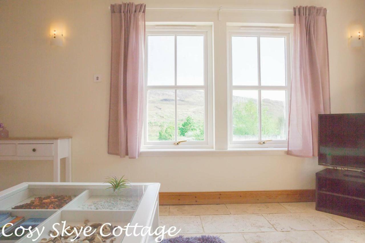 Cosy Skye Cottage Kingsburgh Ngoại thất bức ảnh