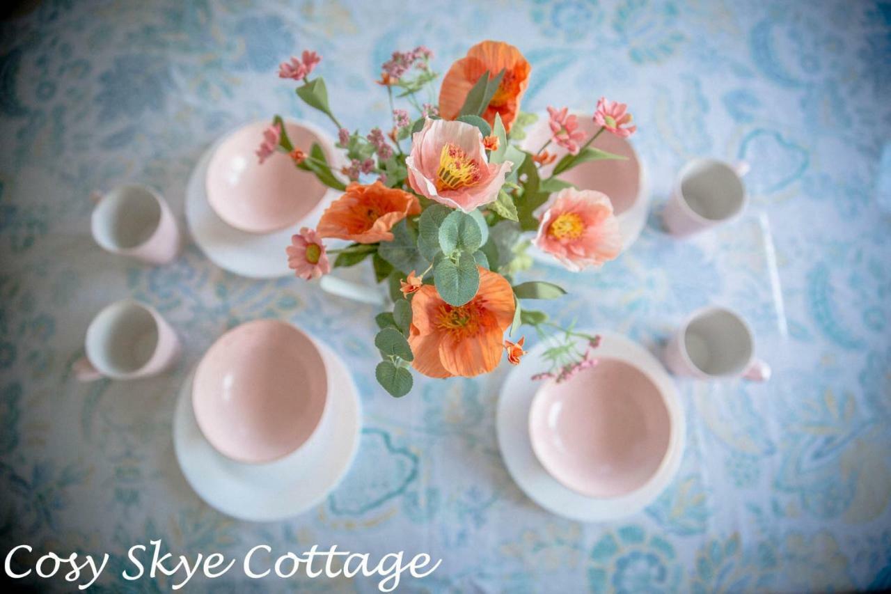 Cosy Skye Cottage Kingsburgh Ngoại thất bức ảnh