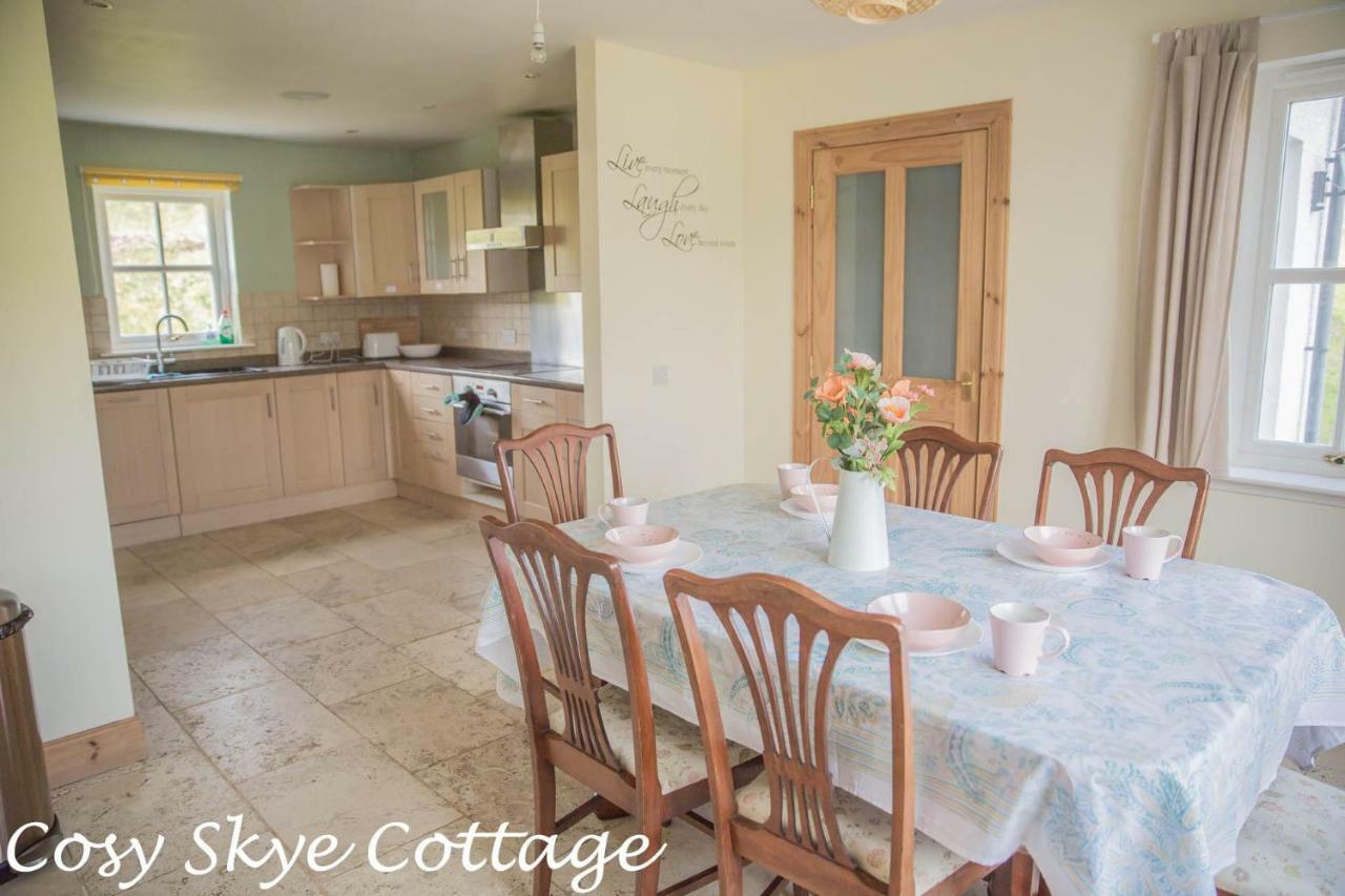 Cosy Skye Cottage Kingsburgh Ngoại thất bức ảnh