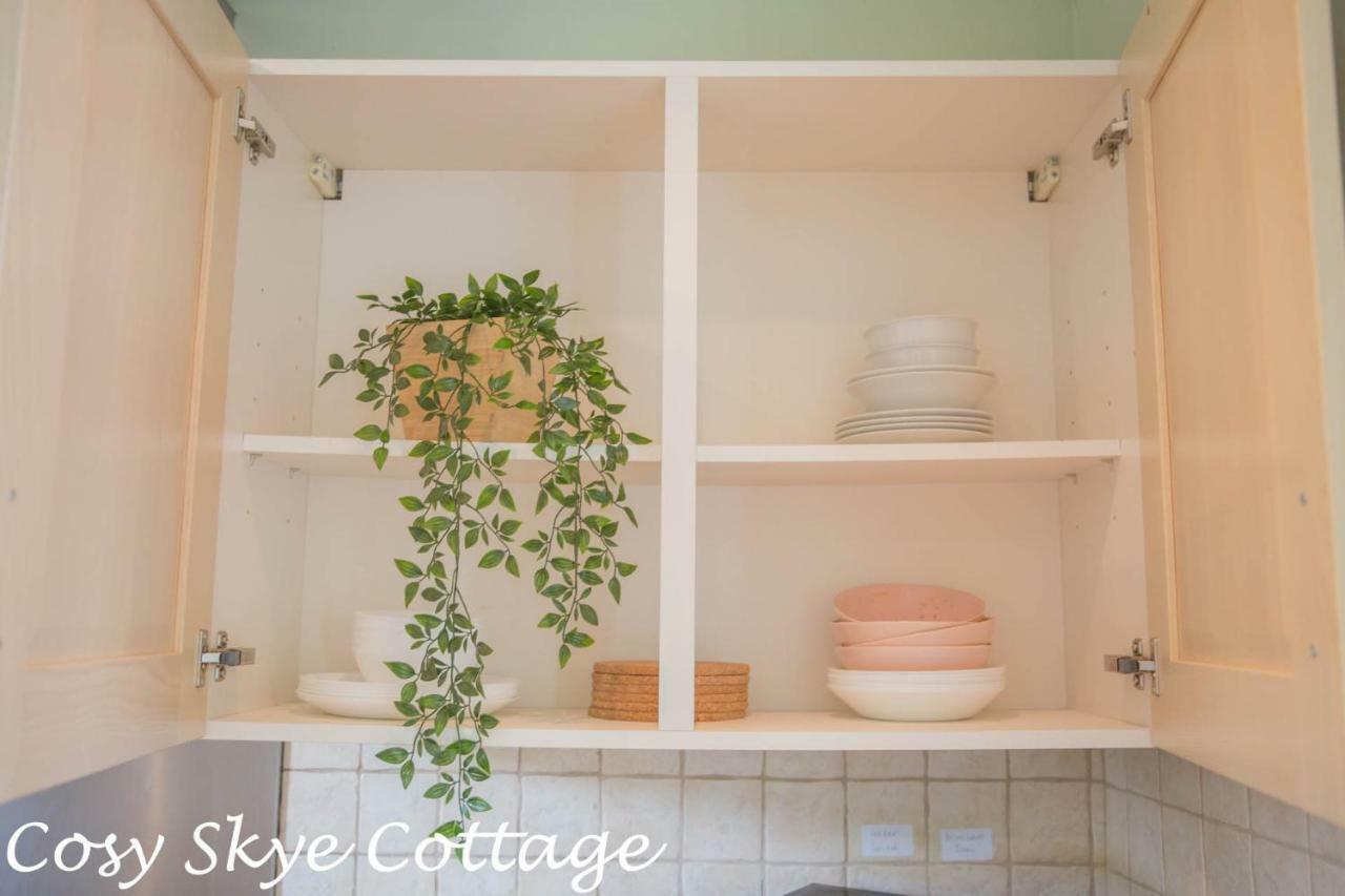 Cosy Skye Cottage Kingsburgh Ngoại thất bức ảnh