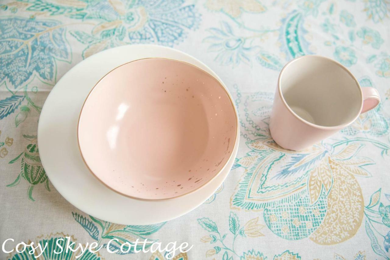Cosy Skye Cottage Kingsburgh Ngoại thất bức ảnh