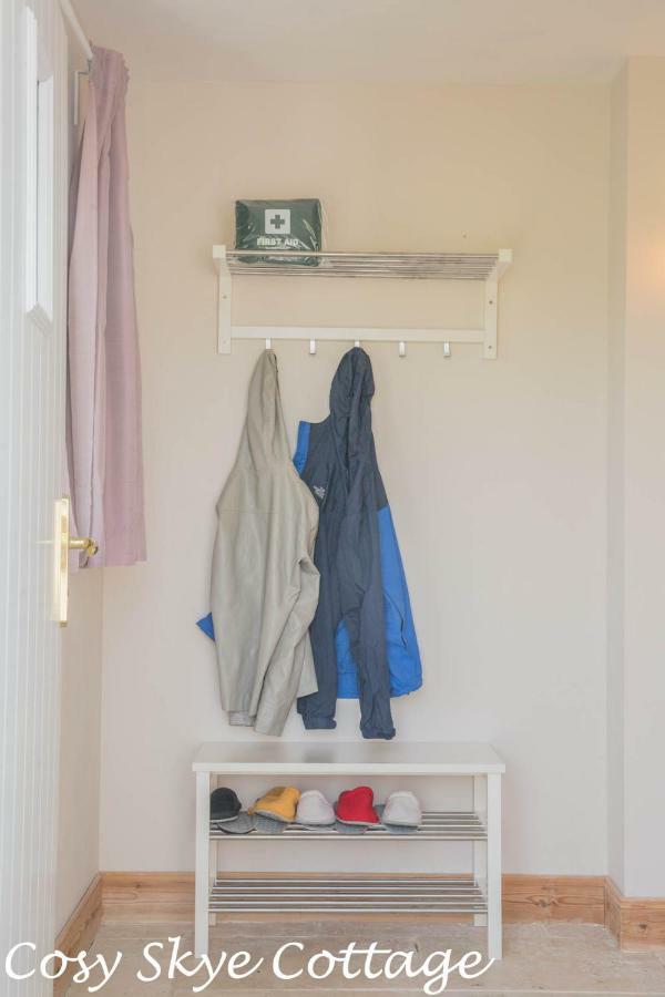 Cosy Skye Cottage Kingsburgh Ngoại thất bức ảnh