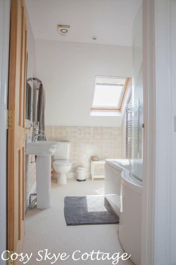 Cosy Skye Cottage Kingsburgh Ngoại thất bức ảnh