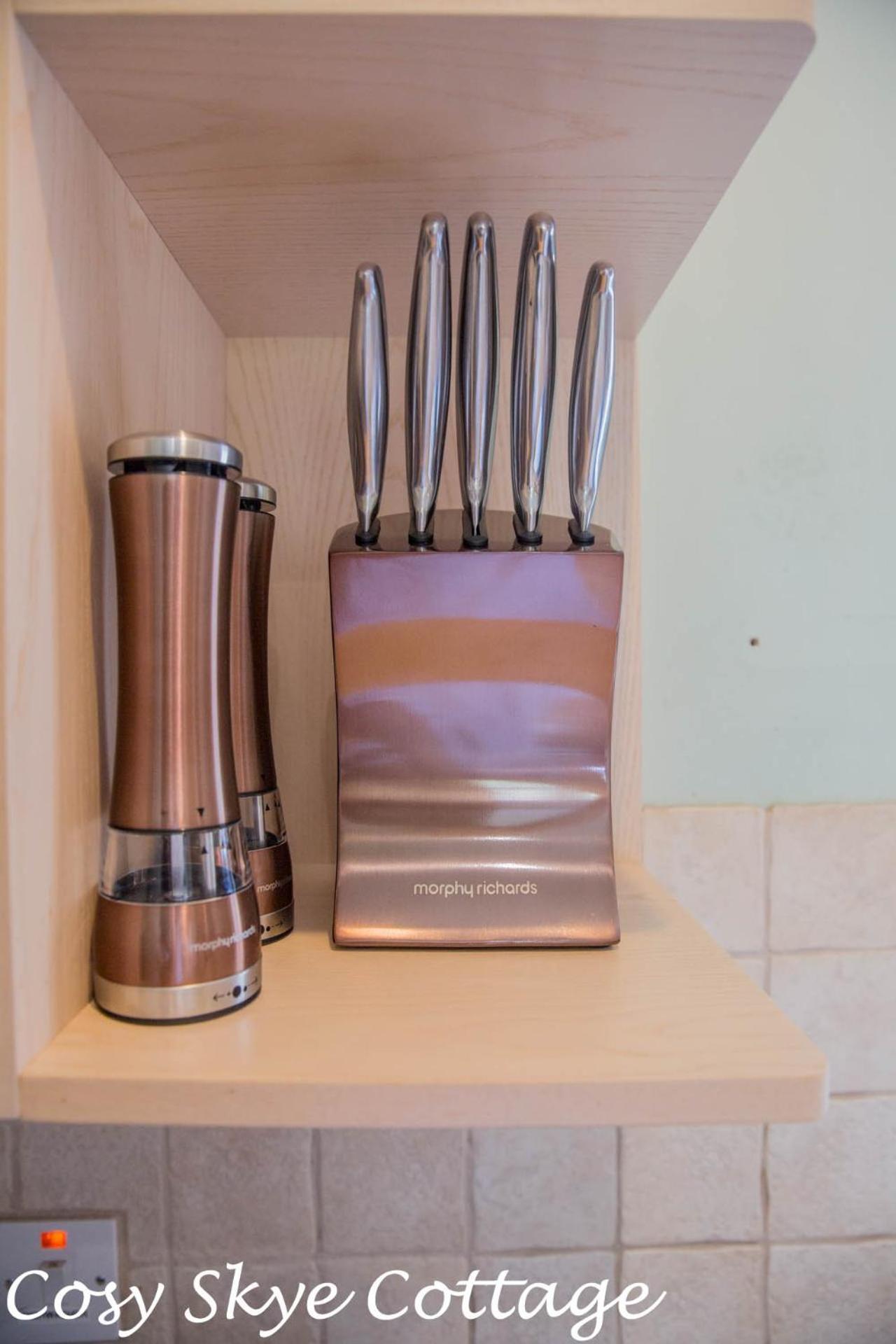 Cosy Skye Cottage Kingsburgh Ngoại thất bức ảnh