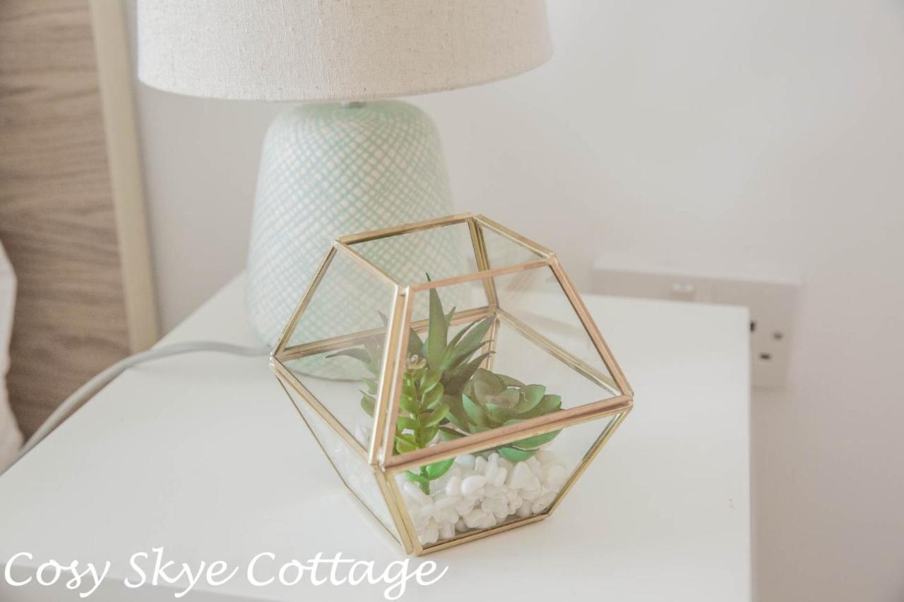 Cosy Skye Cottage Kingsburgh Ngoại thất bức ảnh